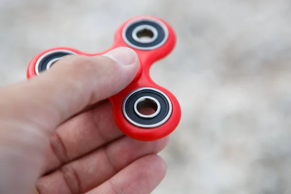 Modern finger spinner fidget toy