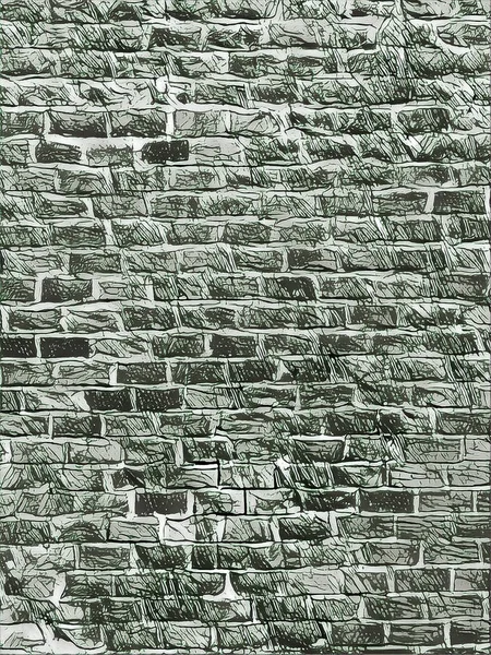 Mur de brique motif fond — Photo