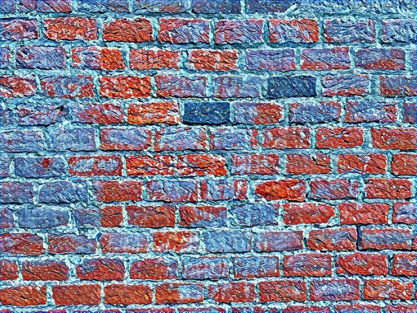 Brick wall pattern background — Stock Photo, Image