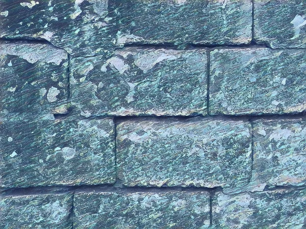 Personalizado feito background.Brick textura da parede — Fotografia de Stock