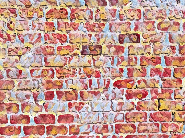 Zamówienie-tło. Brick wall texture — Zdjęcie stockowe