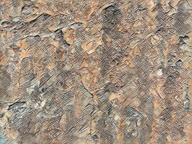 Renkli arka plan illüstrasyon tasarımı için