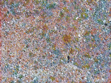 Renkli arka plan illüstrasyon tasarımı için