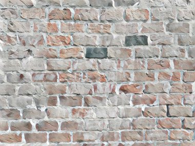 Sanatsal özel arka plan illüstrasyon tasarımı için