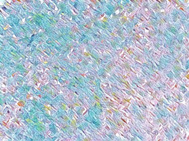 Sanatsal özel arka plan illüstrasyon tasarımı için