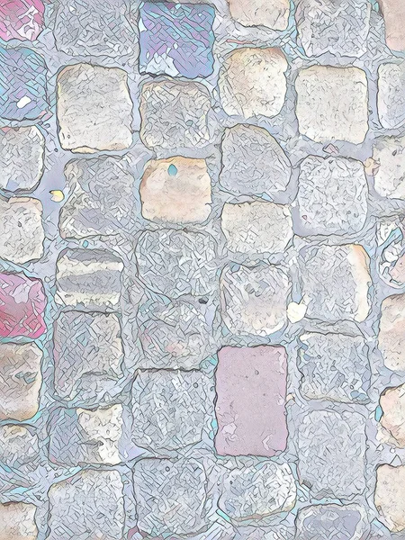 Sanatsal özel arka plan illüstrasyon tasarımı için