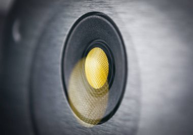 Müzik kayıt için profesyonel kabin hifi hoparlör sistemi