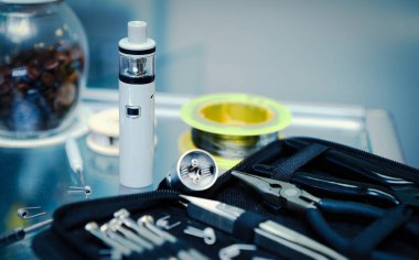 Vape mağazası ile modern vaping aygıt yedek parça