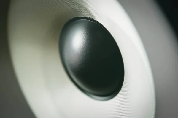 Професійна кабінетна система гучномовців Hifi для запису музики — стокове фото