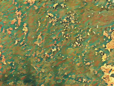 Yaratıcı arka plan deseni için afiş tasarımı