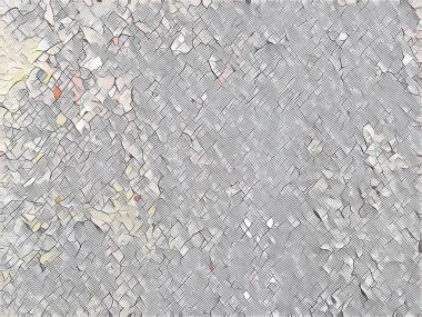 Yaratıcı arka plan deseni için afiş tasarımı