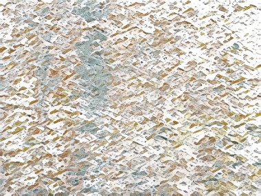 Loft afiş tasarımı için yaratıcı renkli arka plan