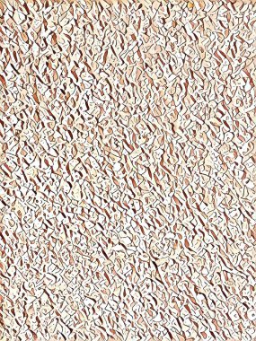 Yaratıcı arka plan deseni için afiş tasarımı