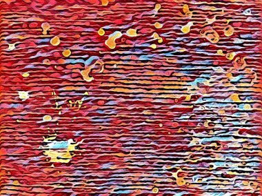 Yaratıcı arka plan deseni için afiş tasarımı