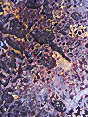 Yaratıcı arka plan deseni için afiş tasarımı