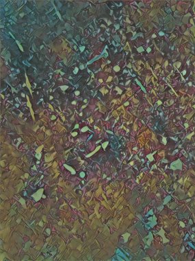 Yaratıcı arka plan deseni için afiş tasarımı