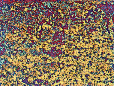 Yaratıcı arka plan deseni için afiş tasarımı