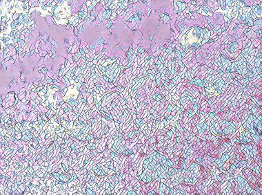 Yaratıcı arka plan deseni için afiş tasarımı