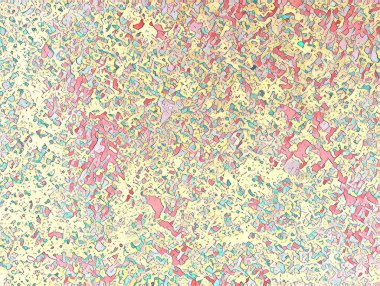 Yaratıcı arka plan deseni için afiş tasarımı