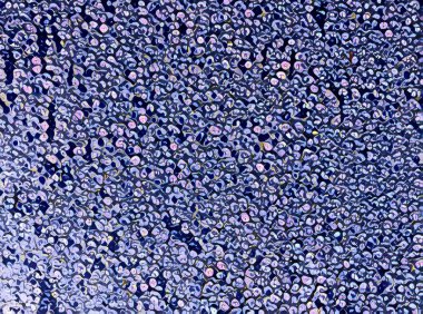 Yaratıcı arka plan deseni için afiş tasarımı