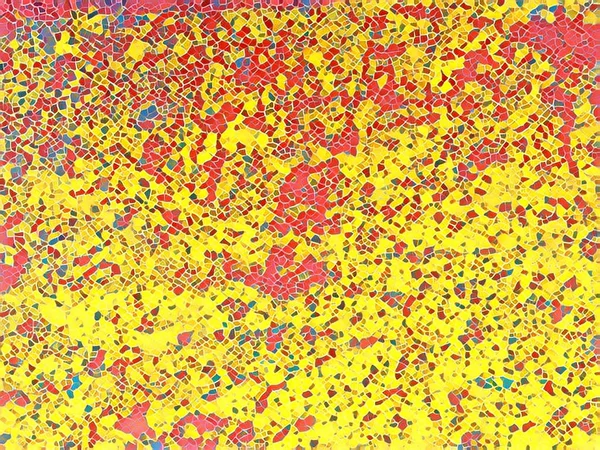 Yaratıcı arka plan deseni için afiş tasarımı