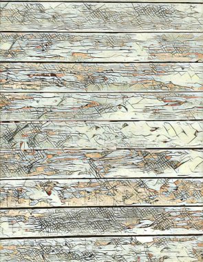 Yaratıcı ahşap arka plan deseni duvar kağıdı için