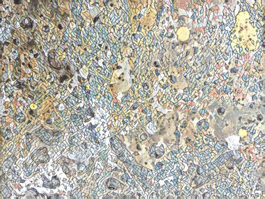 Yaratıcı arka plan deseni için afiş tasarımı