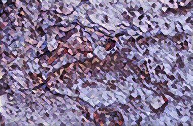 Yaratıcı arka plan deseni için afiş tasarımı