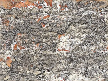 Yaratıcı arka plan deseni için afiş tasarımı