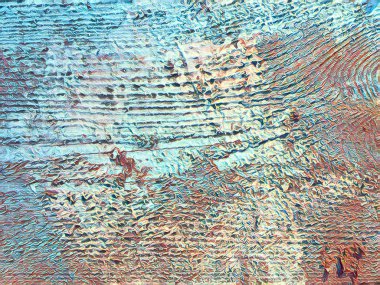 Yaratıcı arka plan deseni için afiş tasarımı