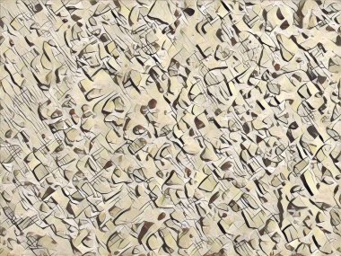 Özel illüstrasyon tasarımı için arka plan duvar kağıdı