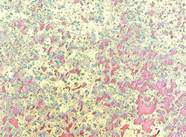 Yaratıcı arka plan deseni için afiş tasarımı