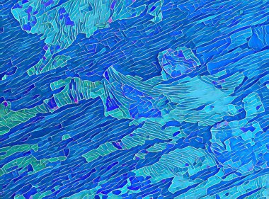 Yaratıcı arka plan deseni için afiş tasarımı