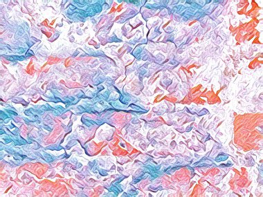 Afiş tasarımı için yaratıcı arka plan deseni. Özel sanatsal duvar kağıdı