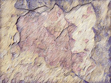 Yaratıcı arka plan duvar kağıdı illüstrasyon