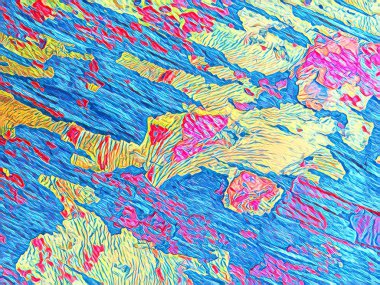 Yaratıcı arka plan deseni için afiş tasarımı