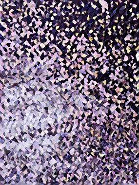 Yaratıcı arka plan deseni için afiş tasarımı