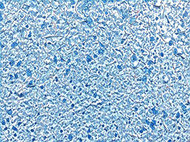 Yaratıcı arka plan deseni için afiş tasarımı