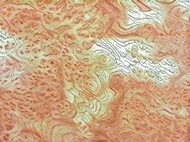 Yaratıcı arka plan deseni için afiş tasarımı