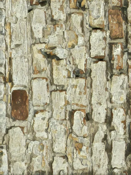 Creative brick wall bakgrundsbild — Stockfoto