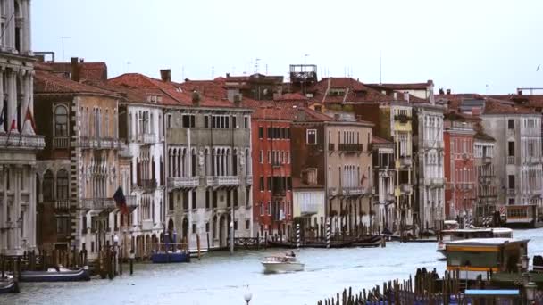 Venise Italie Mai 2019 Bel Coucher Soleil Vénétie Destination Voyage — Video