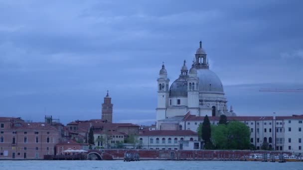 Venice Italia Mai 2019 Frumos Templu Catolic Venețian Bazilica Santa — Videoclip de stoc