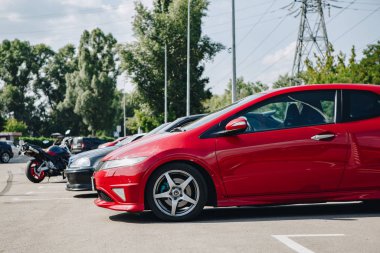 Akortlu Japon arabalı JDM araba fuarı