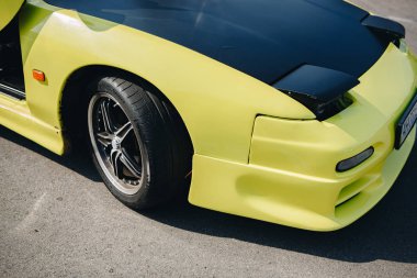 Akortlu Japon arabalı JDM araba fuarı