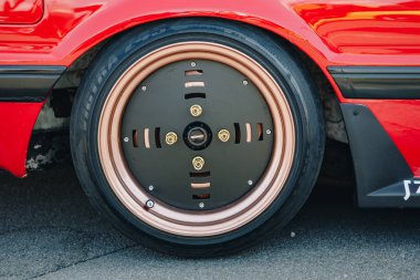 Akortlu Japon arabalı JDM araba fuarı