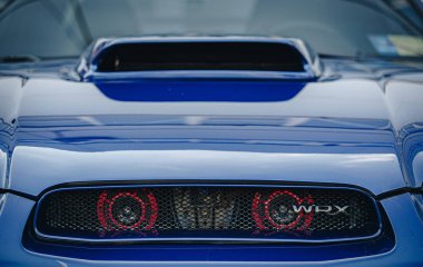 Akortlu Japon arabalı JDM araba fuarı