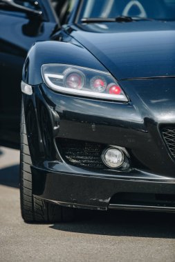 Akortlu Japon arabalı JDM araba fuarı