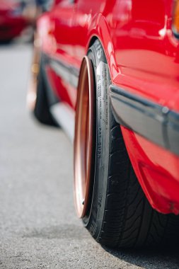 Akortlu Japon arabalı JDM araba fuarı