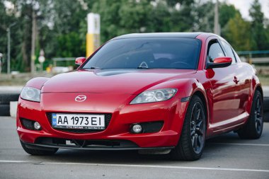 Akortlu Japon arabalı JDM araba fuarı
