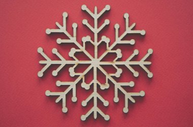 El yapımı ahşap elementlerle kış tatili geçmişi